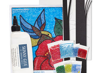 Hummingbird Bead Mosaic kit