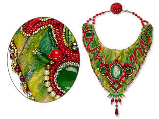 Bib-Style Necklace