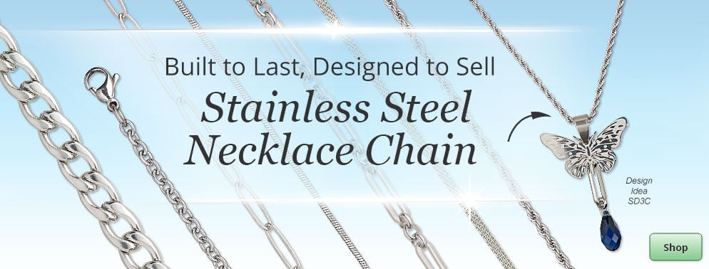 Shop Stainless Steel Necklace Chain