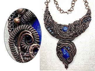 Bib-Style Necklace