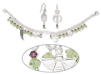 Bracelet and Earring Set