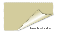 Hearts of Palm #d3cc9e