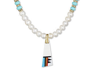 Single-Strand Necklace