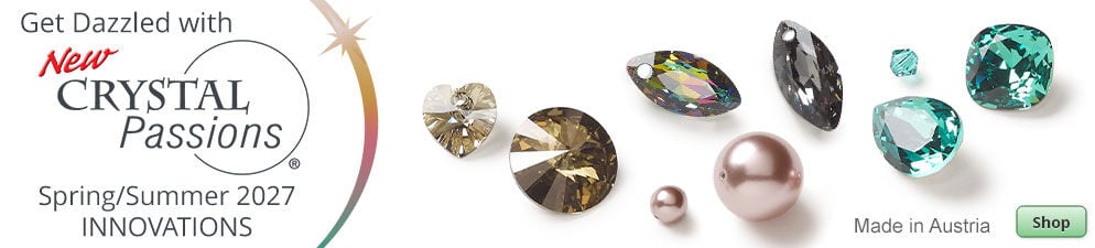 Shop New Crystal Passions&reg; Spring/Summer 2027 Innovations