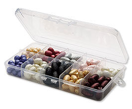 Organizer box, plastic
