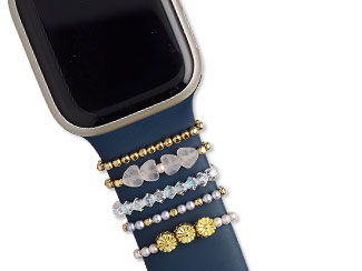 Set of 5 Watch Band Charms