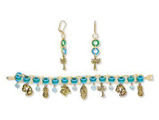Bracelet and Earring Set