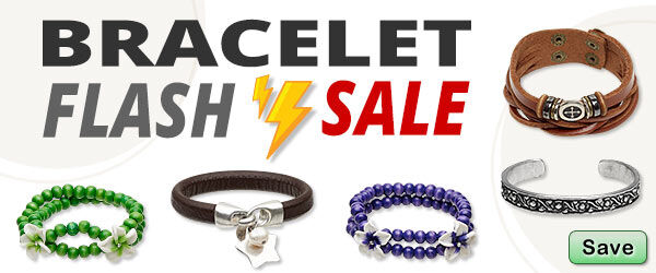 Save on our Bracelet Flash Sale.
