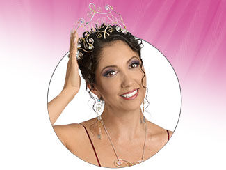 Princesscore modeled tiara