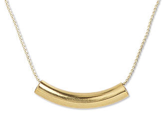 Single-Strand Macaroni Necklace