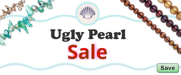 Save on our Ugly Pearls Flash Sale.