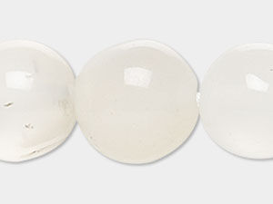White Moonstone Beads