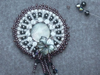 Part 5: Picot Seed Bead Stitch