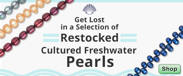 Get Lost in a selection of Restocked Cultured Freshwater Pearls. Shop Here.
