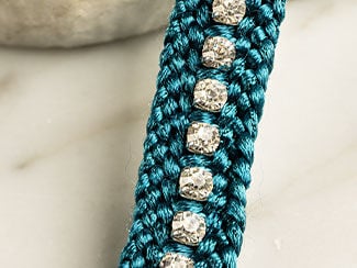 Secrets to Kumihimo Project 6: 12-Strand Braid with Cupchain