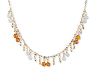 Single-Strand Pendant Necklace