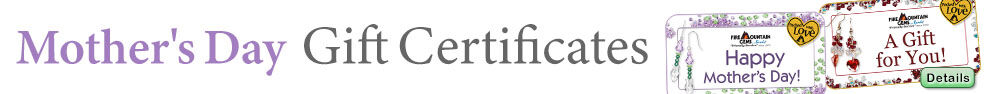 Shop Gift Certificate for Mother's Day.