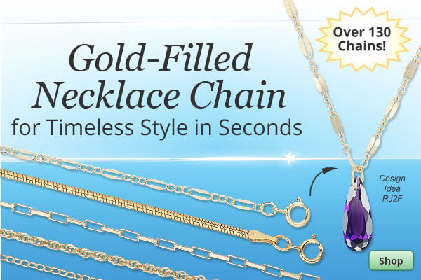 Shop Gold-Filled Necklace Chain