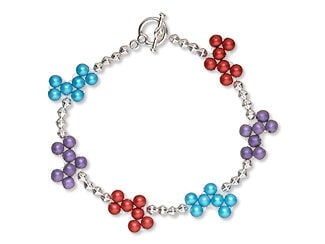 Cluster Bracelet