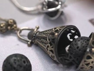 How to Remove the Waxed Coating from Lava Beads