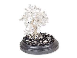 Home Décor Tree Sculpture