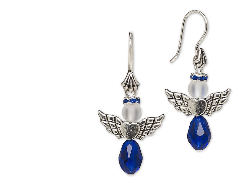 Angel Earring Design Idea