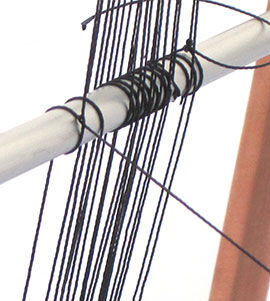 Step 17 - Ending with a square knot