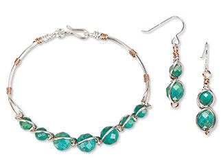Bracelet and Earring Set