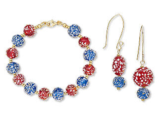 Bracelet and Earring Set