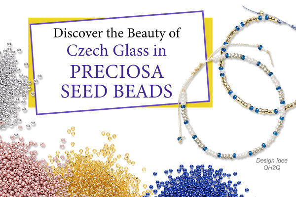Shop Preciosa Seed Beads