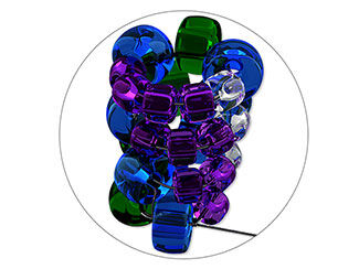 How to Create the Dutch Spiral Stitch