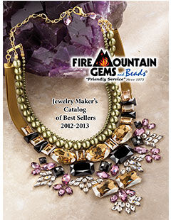 Necklace and Earring Set featured on the cover of The Jewelry Maker's Catalog of Best Sellers 2012-13