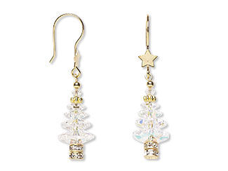 Christmas Tree Earrings