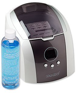 Ultrasonic machine cleaner and solution