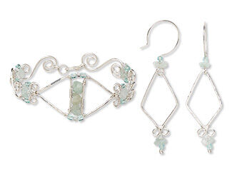 Bracelet and Earring Set