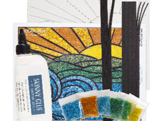 Ocean Tide Bead Mosaic kit