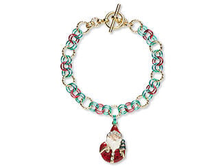 Christmas Themed Bracelet