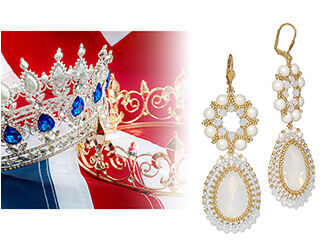 The Earring Styles of the Princess of Wales