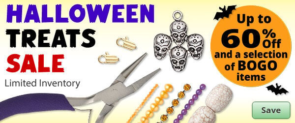 Save on our Limited Inventory Halloween Treats Sale with discounts up to 60% off and a selection of BOGO items.