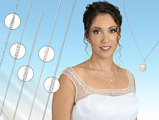 "Barely There" Jewelry Chain