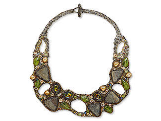 Bib-Style Necklace