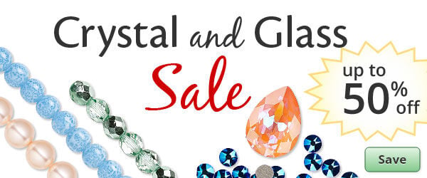 Save on our Crystal and Glass Sale with discounts up to 50% off.