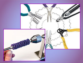 Wireworking Tips: Wire Coils, Pliers and Jigs
