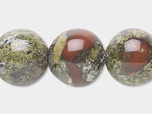 Dragon Blood Jasper Beads