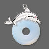 Dolphin bail on donut component