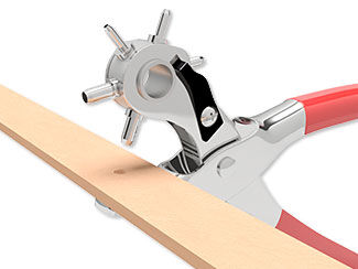 Rotary Hole Punch Tool