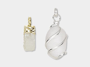 White Agate Components