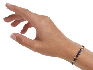 Set of Three Bracelets