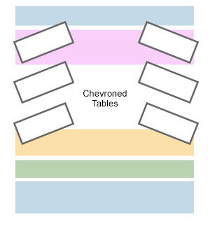 Diagram of a floor plan