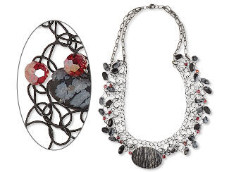 Collar-Style Crochet Necklace